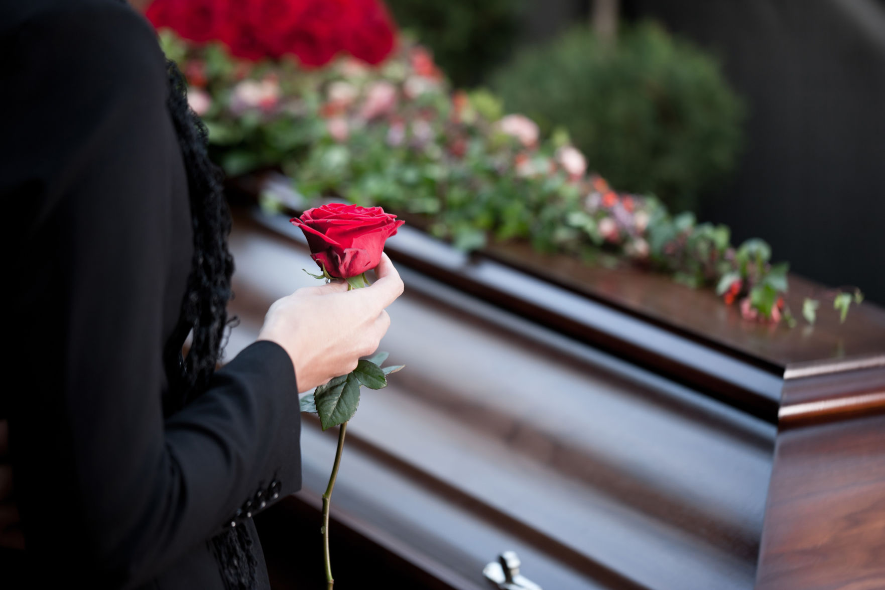 Don’t head straight home after a funeral